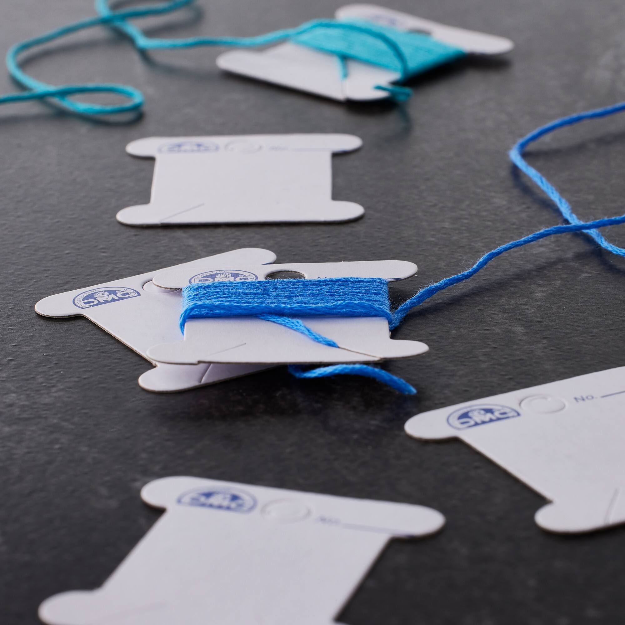 24 Packs: 56 ct. (1,344 total) DMC® Cardboard Floss Bobbins